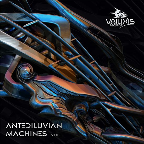 2021 - VA - Antediluvian Machines, Vol. 1 CBR 320 - VA - Antediluvian Machines, Vol. 1 - Front.png