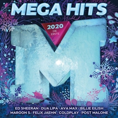 VA - Mega Hits 2020 Die Erste 2CD 2019 MP3320 - VA_-_Megahits_2020_Die_Erste-2CD-2019.jpg