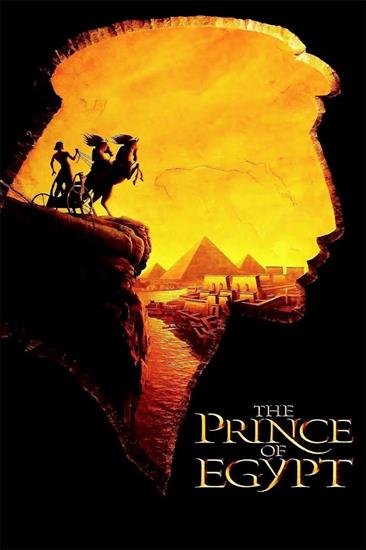 1998 Książę Egiptu - The Prince Of Egypt - książę_egiptu_cover.jpg