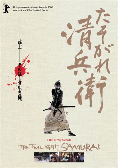 plakaty filmowe i zdjęcia - The Twilight Samurai.jpg